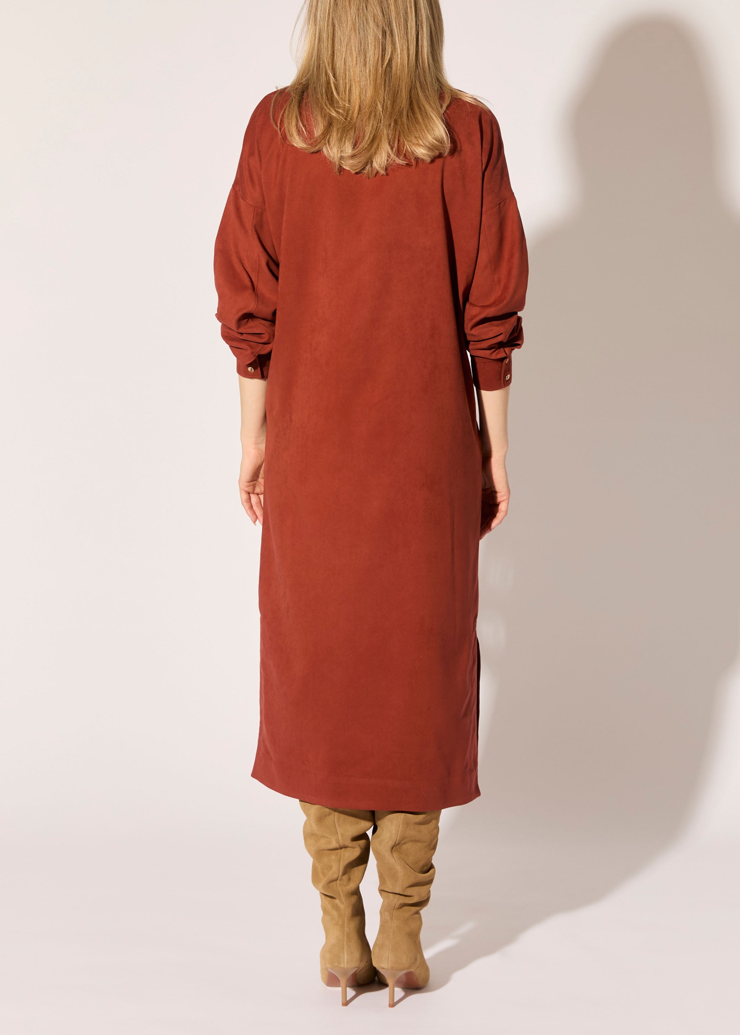 Micro Suede Dress