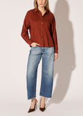 Micro Suede Shirt