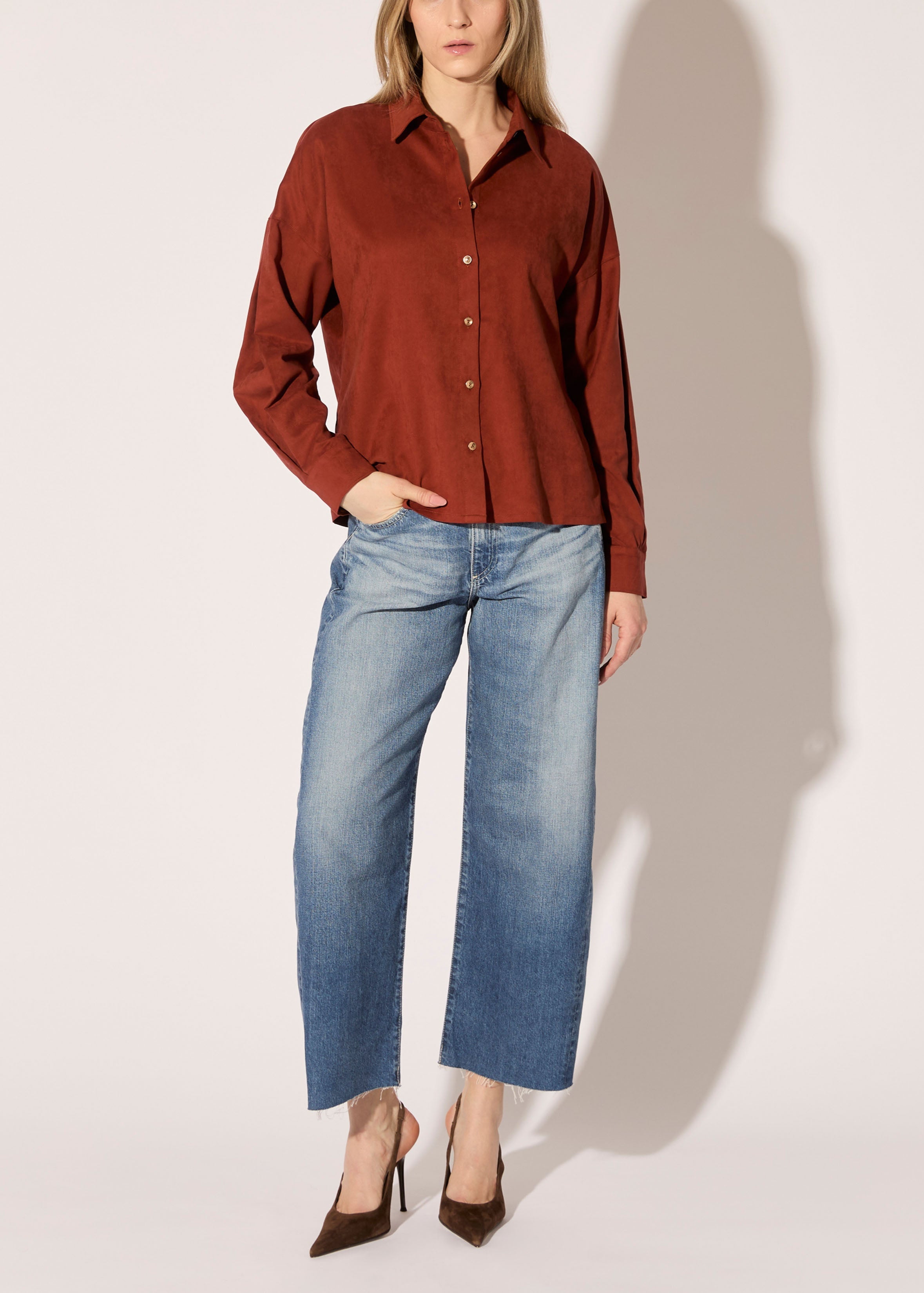 Micro Suede Shirt