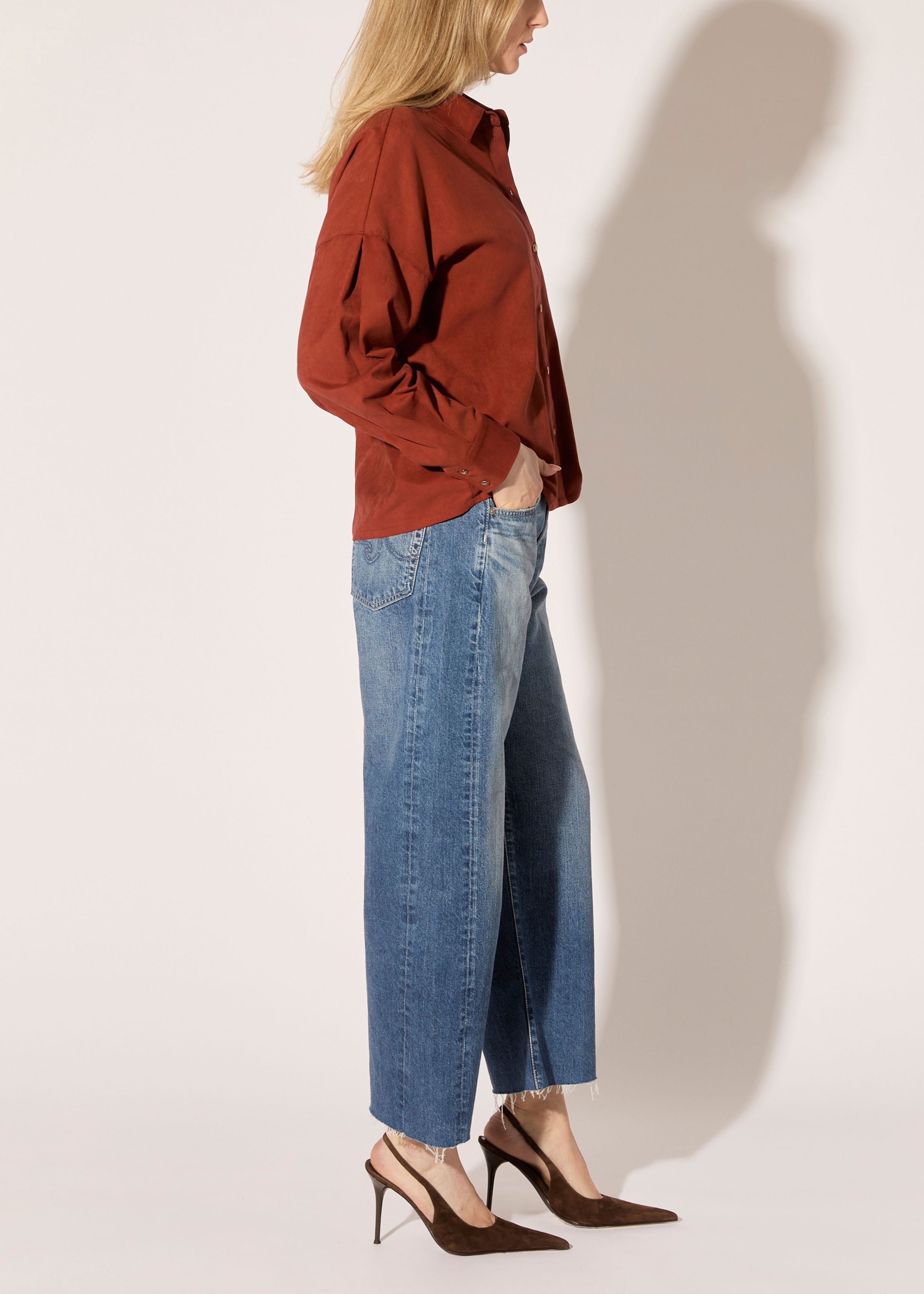 Micro Suede Shirt