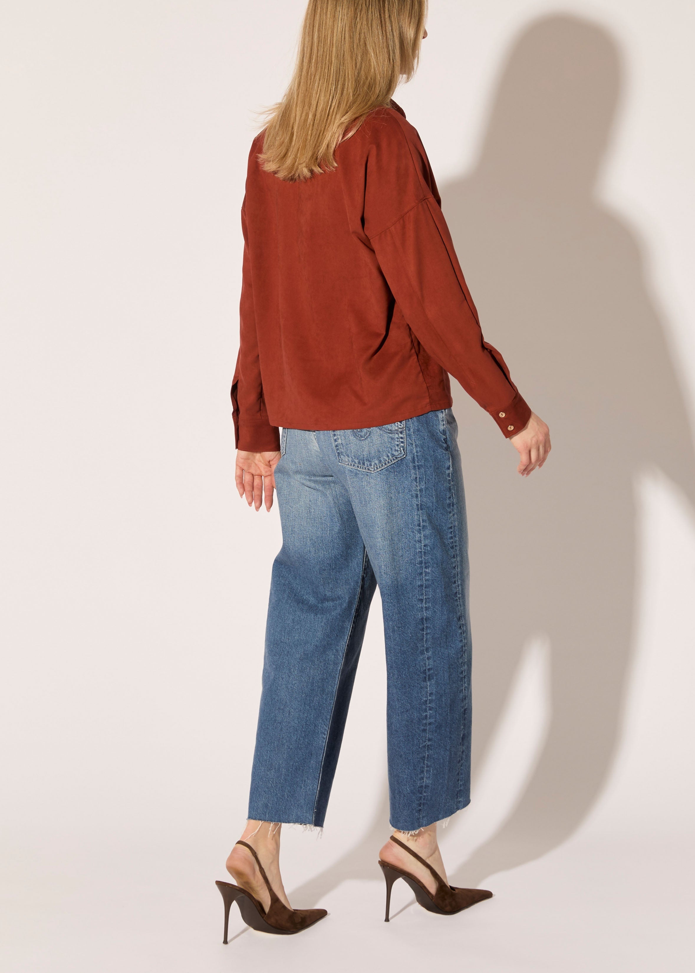 Micro Suede Shirt