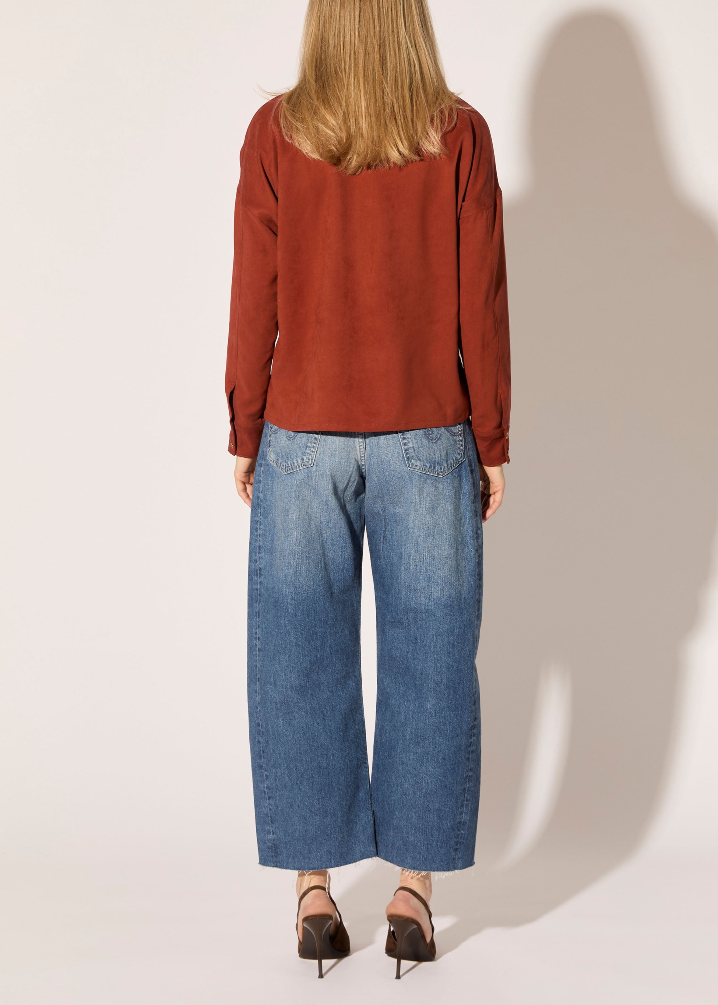 Micro Suede Shirt