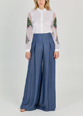 TROPICO BEADED BLOUSE
