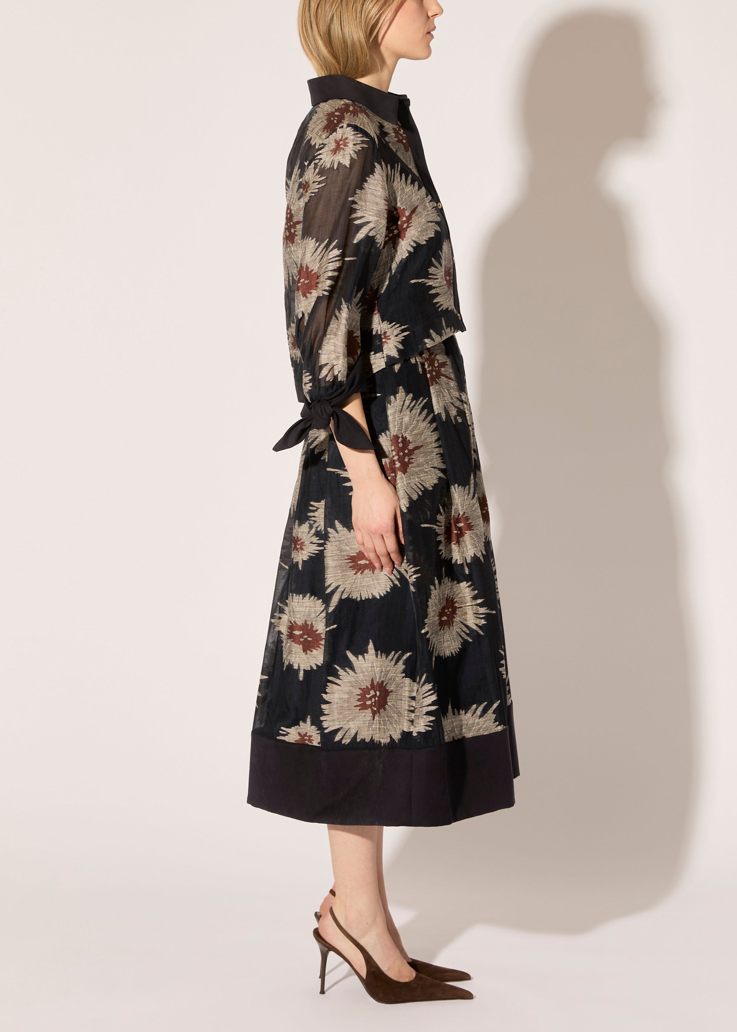Aster Fil Coupe Skirt