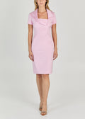 LIQUID SUITING DRESS