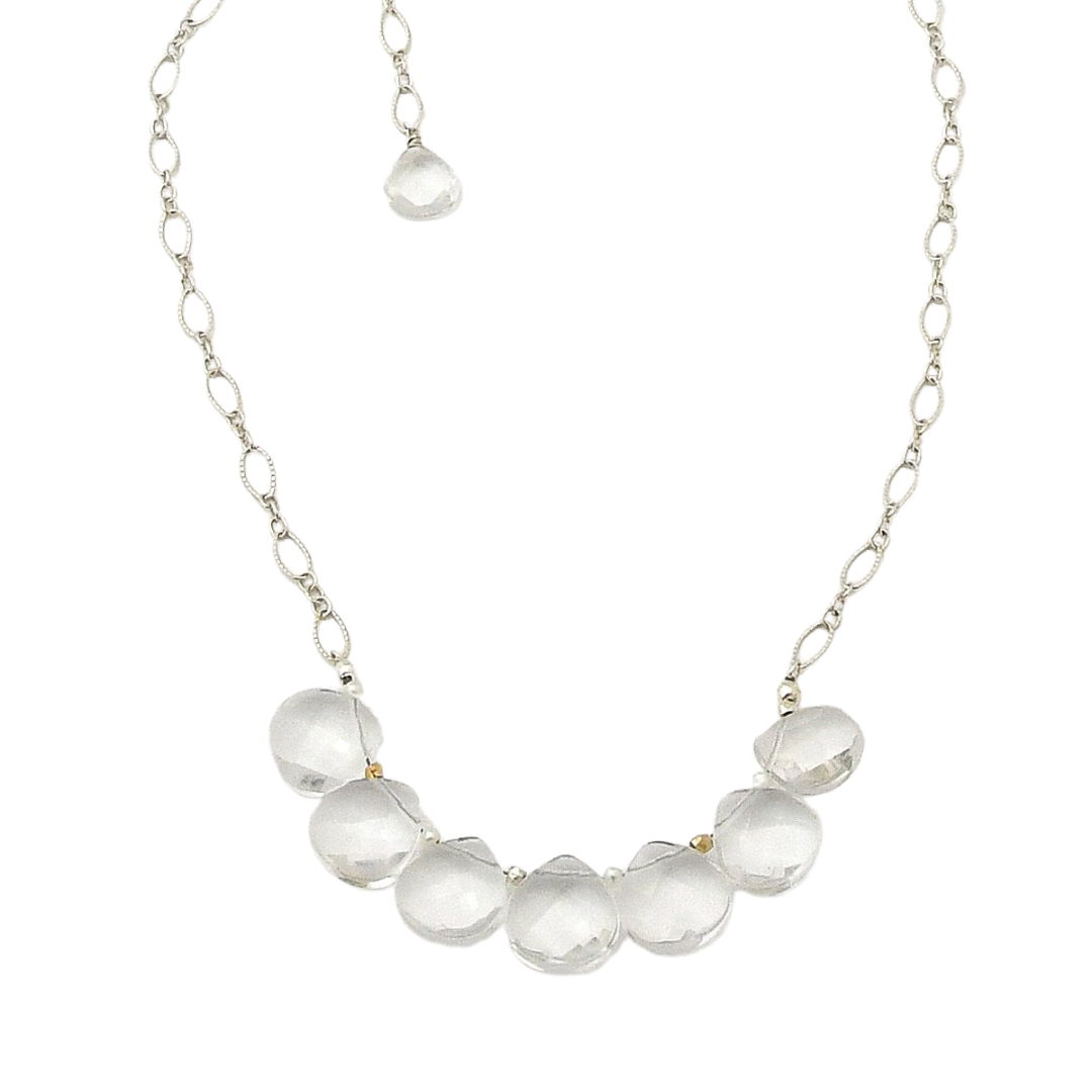 Chrysanthe Necklace-4 Colorways