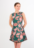 Avery Dress Forest Mum Jacquard