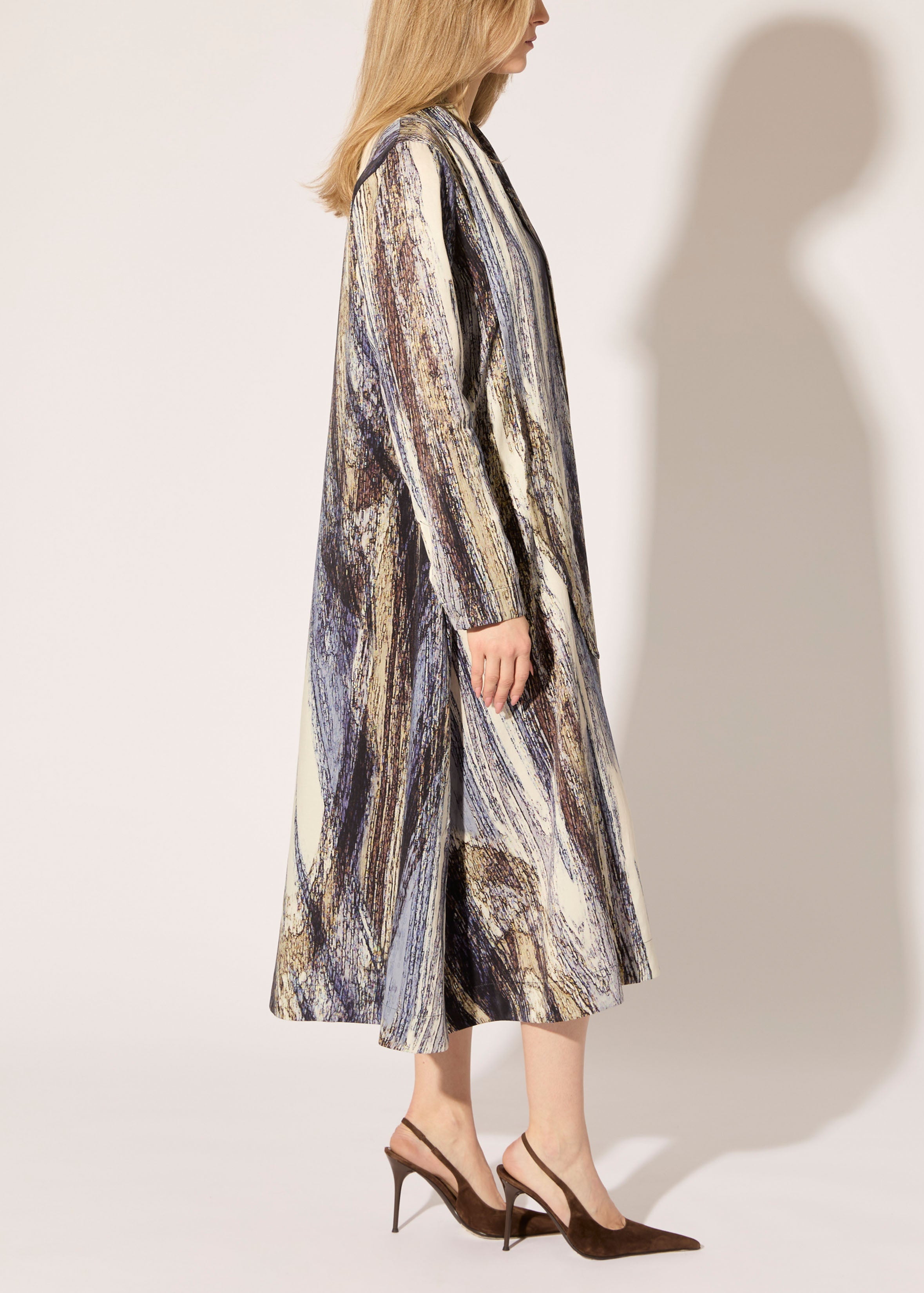 Granite Print Dress