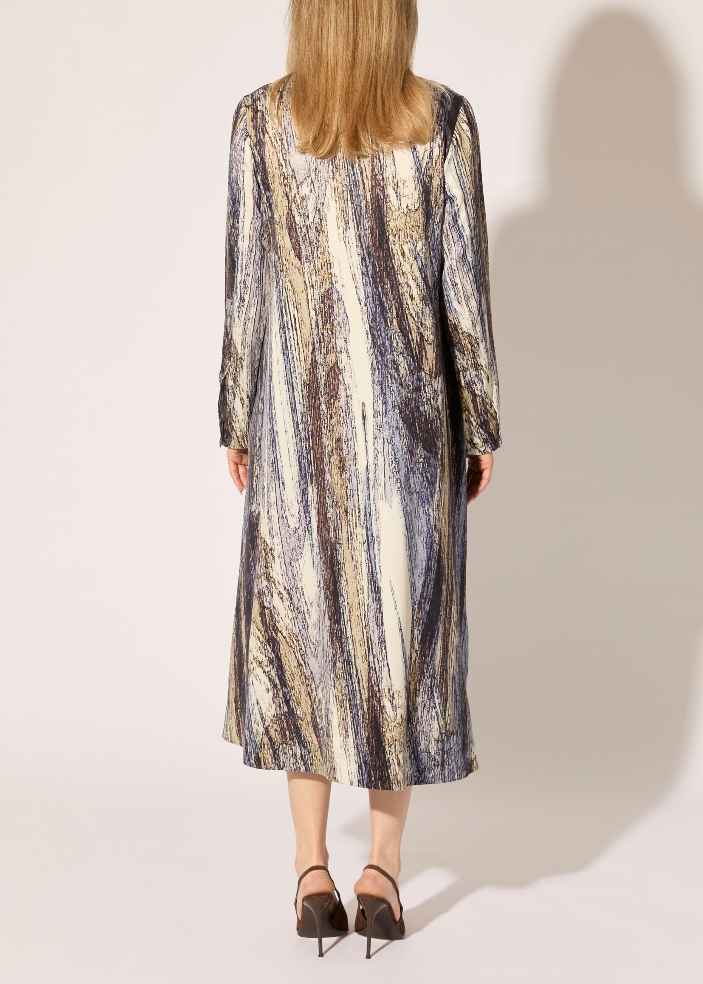 Granite Print Dress