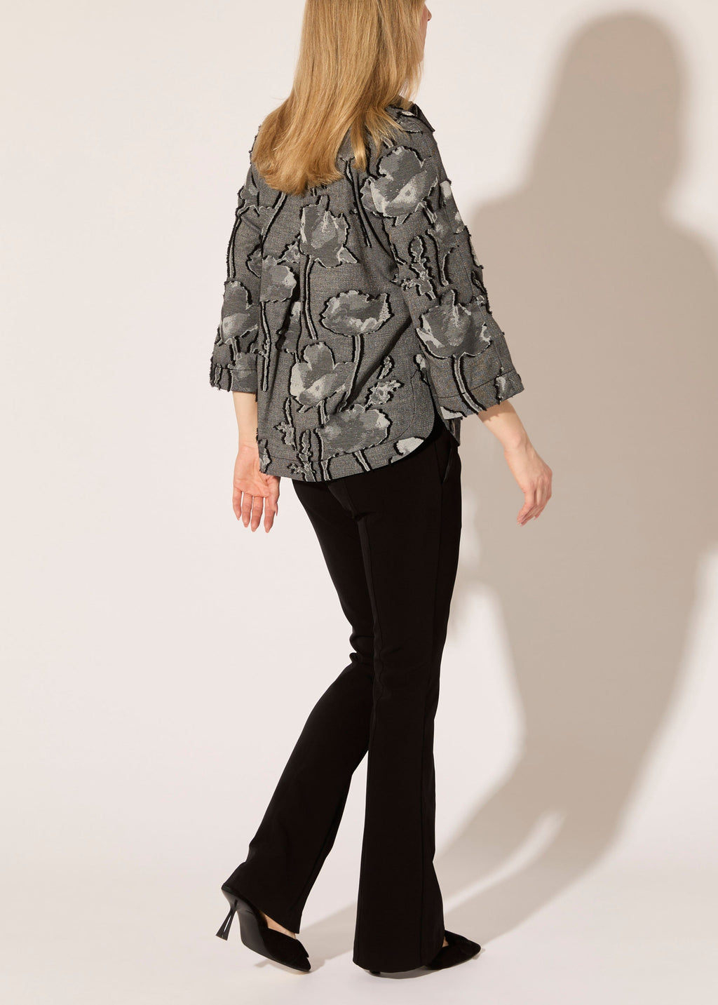 Floral Fil Coupe Shirt