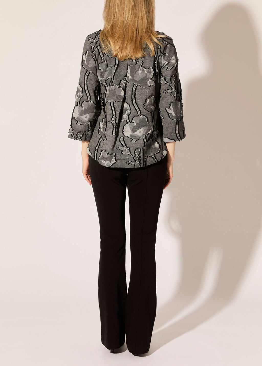 Floral Fil Coupe Shirt