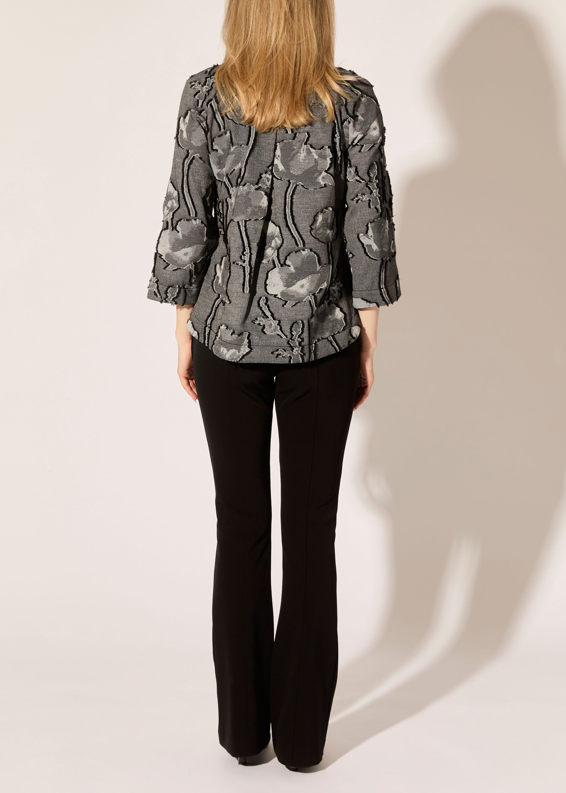 Floral Fil Coupe Shirt