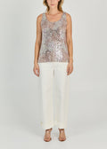 TEMPO SEQUINS TANK TOP