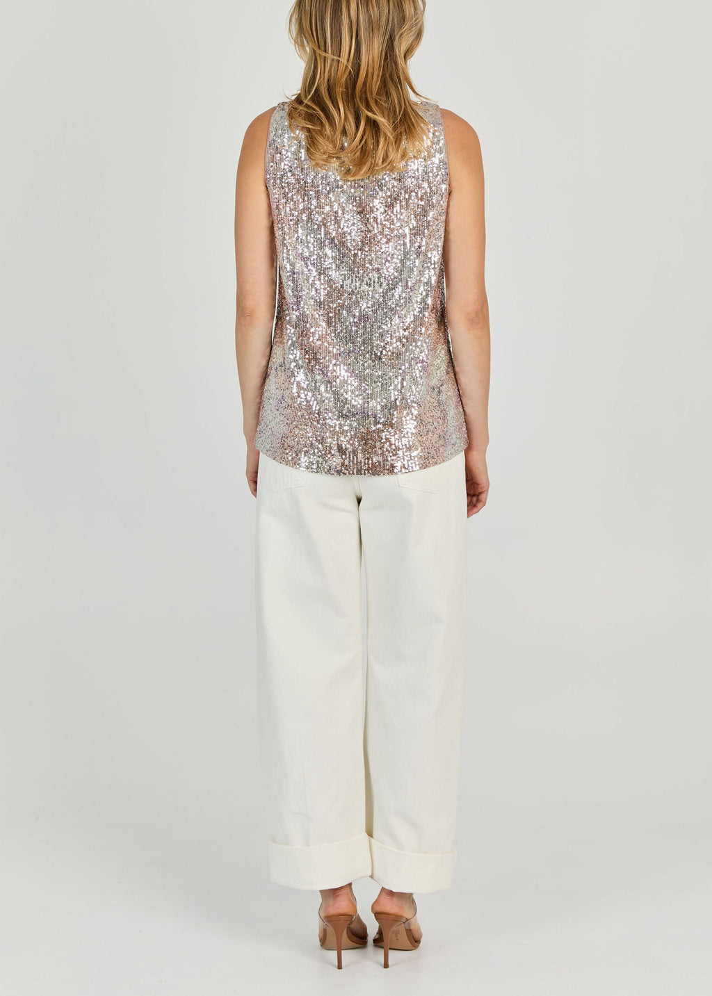TEMPO SEQUINS TANK TOP