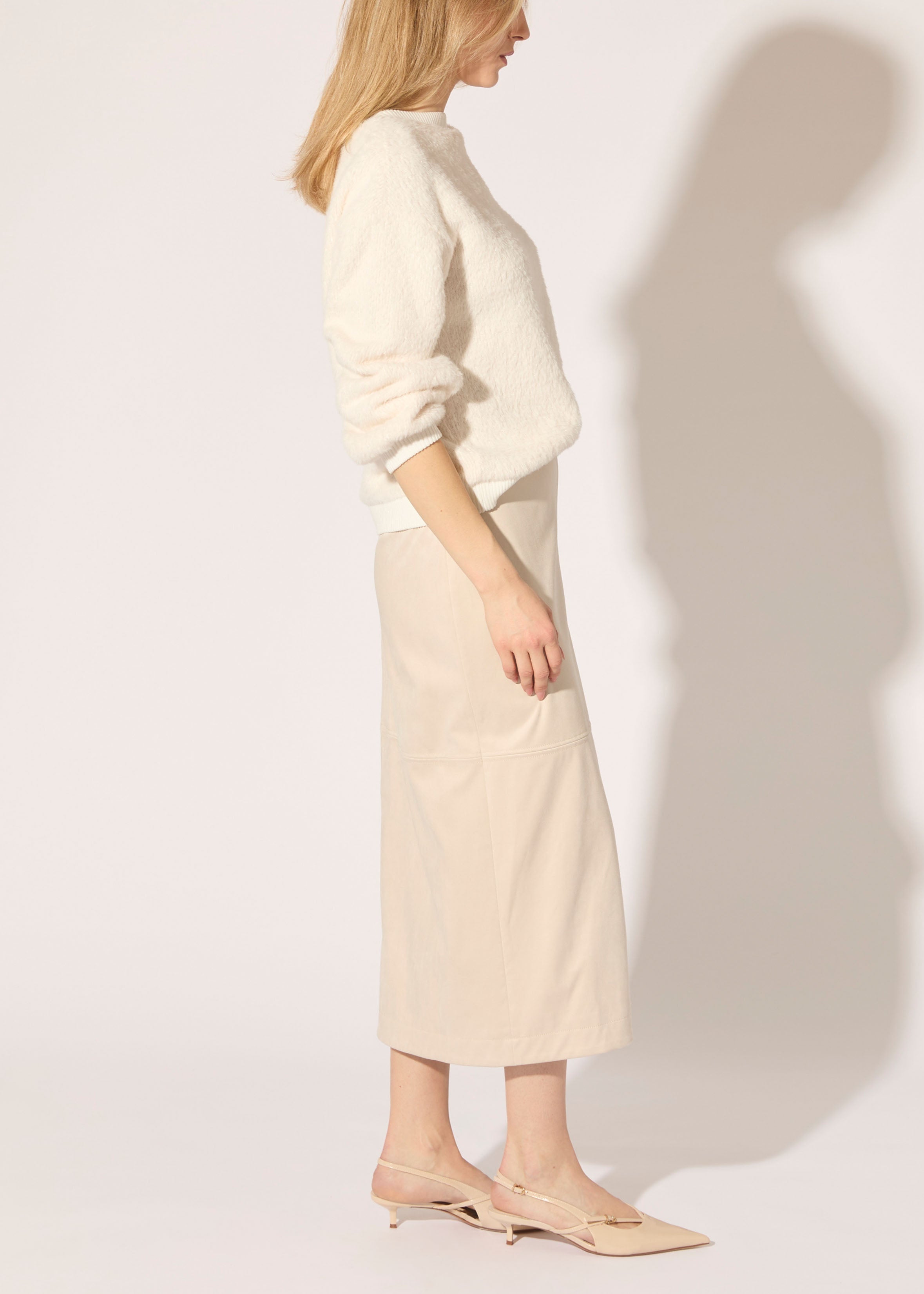 Plush Textured Knit Top