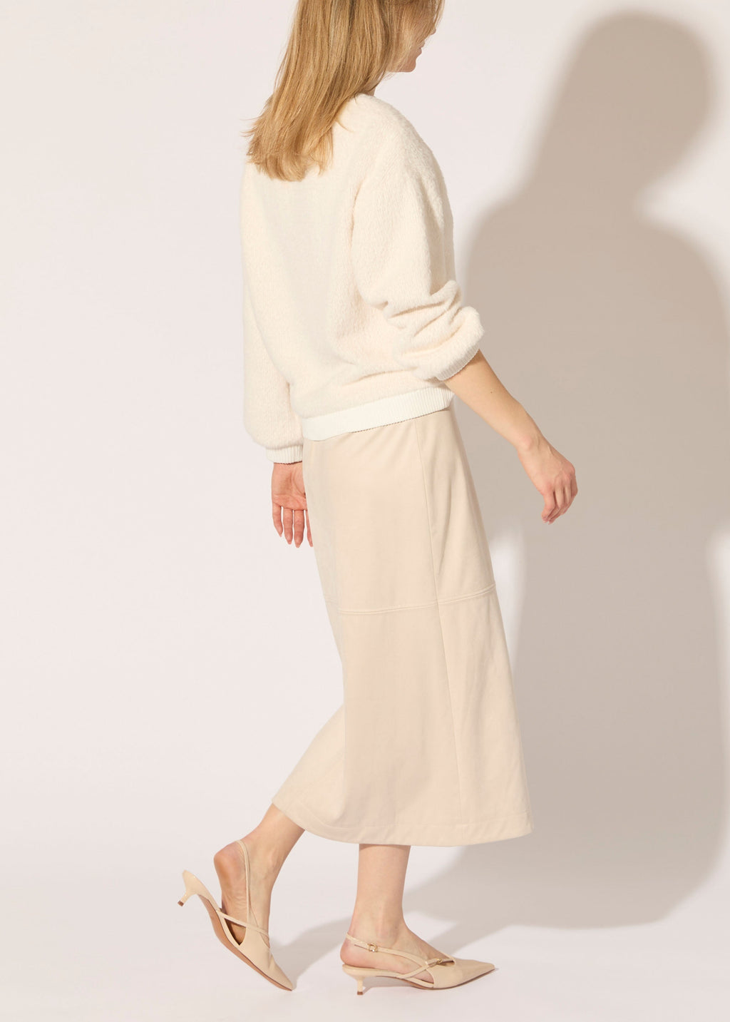Plush Textured Knit Top