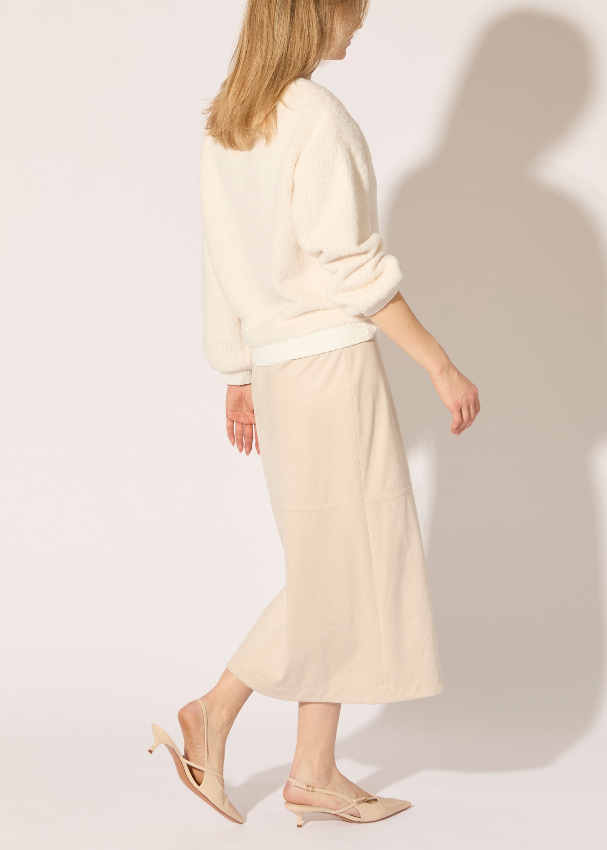 Plush Textured Knit Top