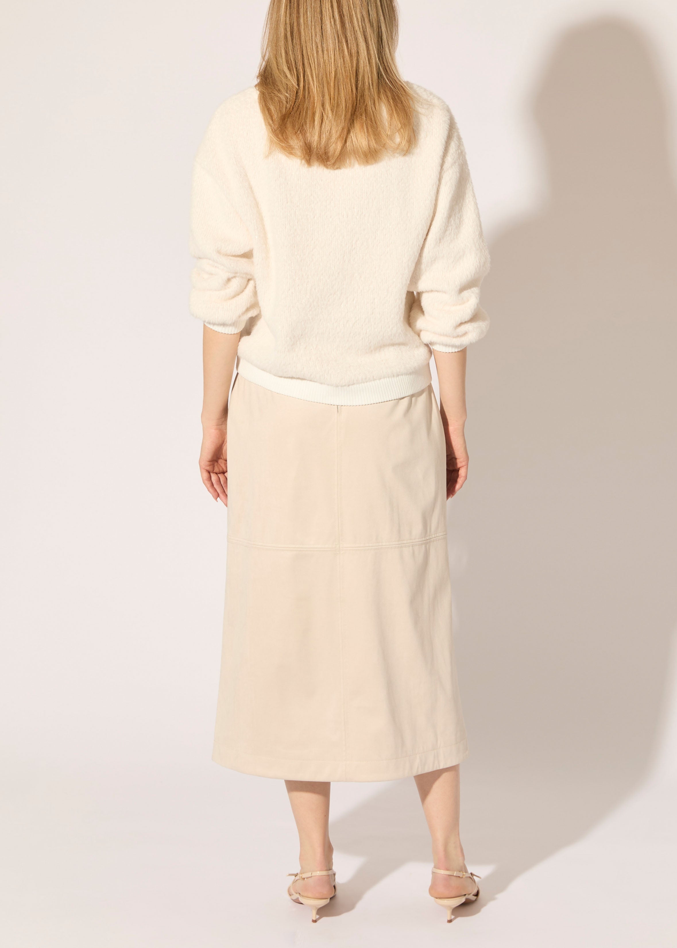 Plush Textured Knit Top