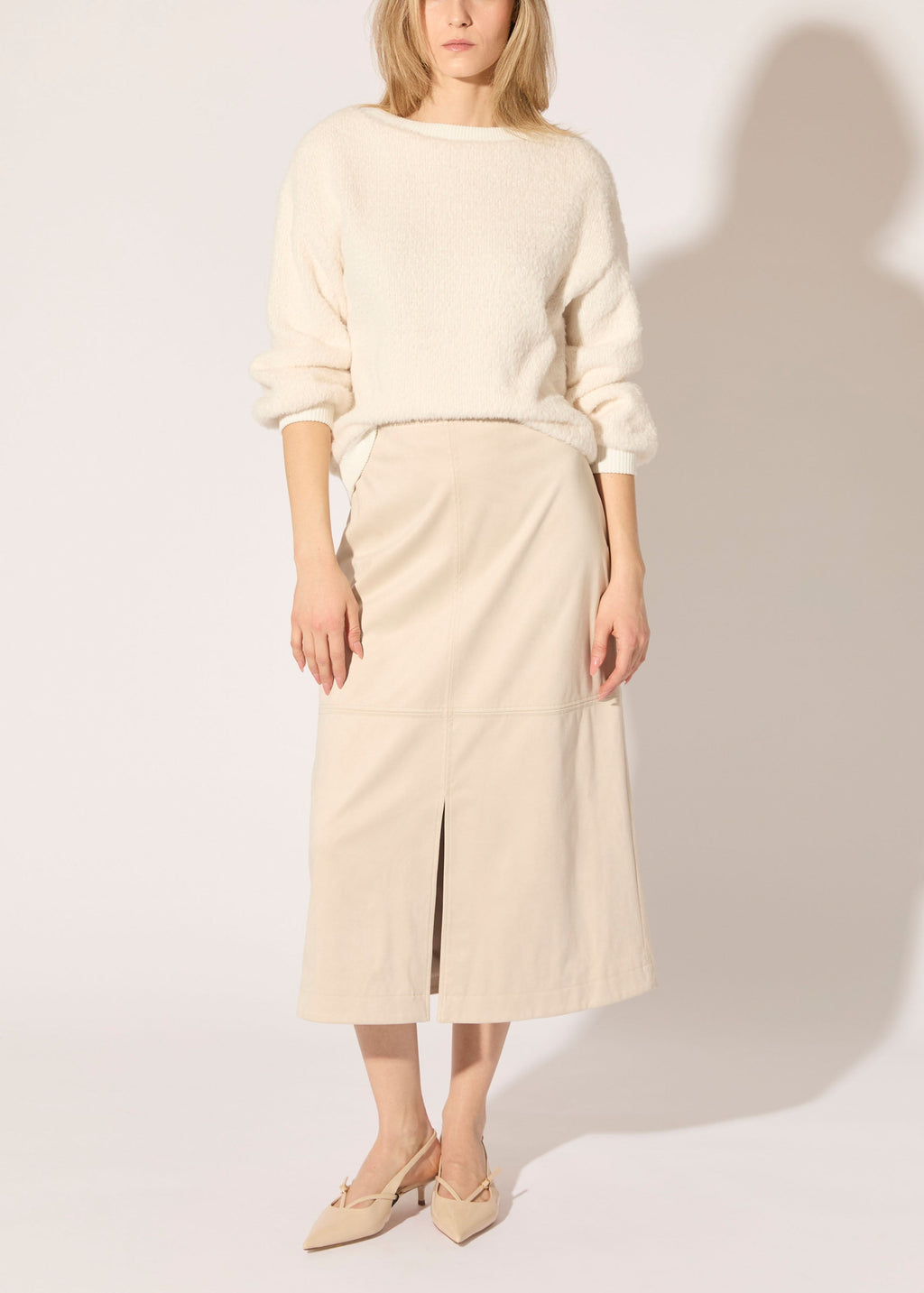 Plush Textured Knit Top