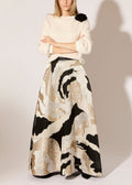 Monarch Fil Coupe Maxi Skirt