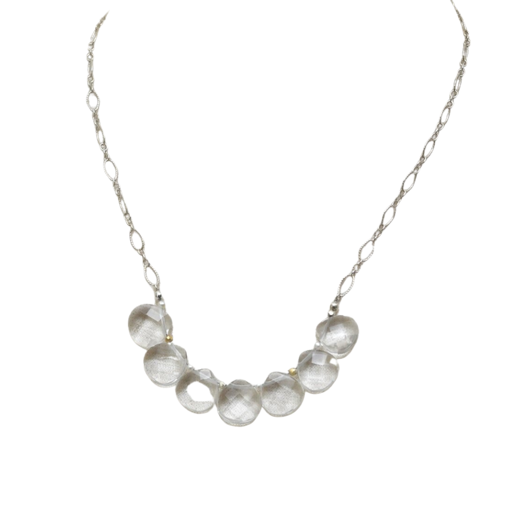 Chrysanthe Necklace-4 Colorways