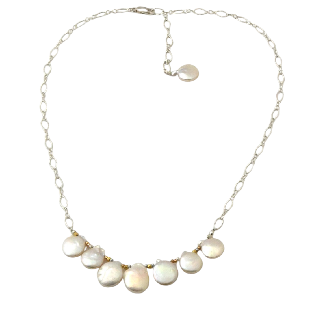 Chrysanthe Necklace-4 Colorways