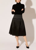 Diamond Plisse Skirt