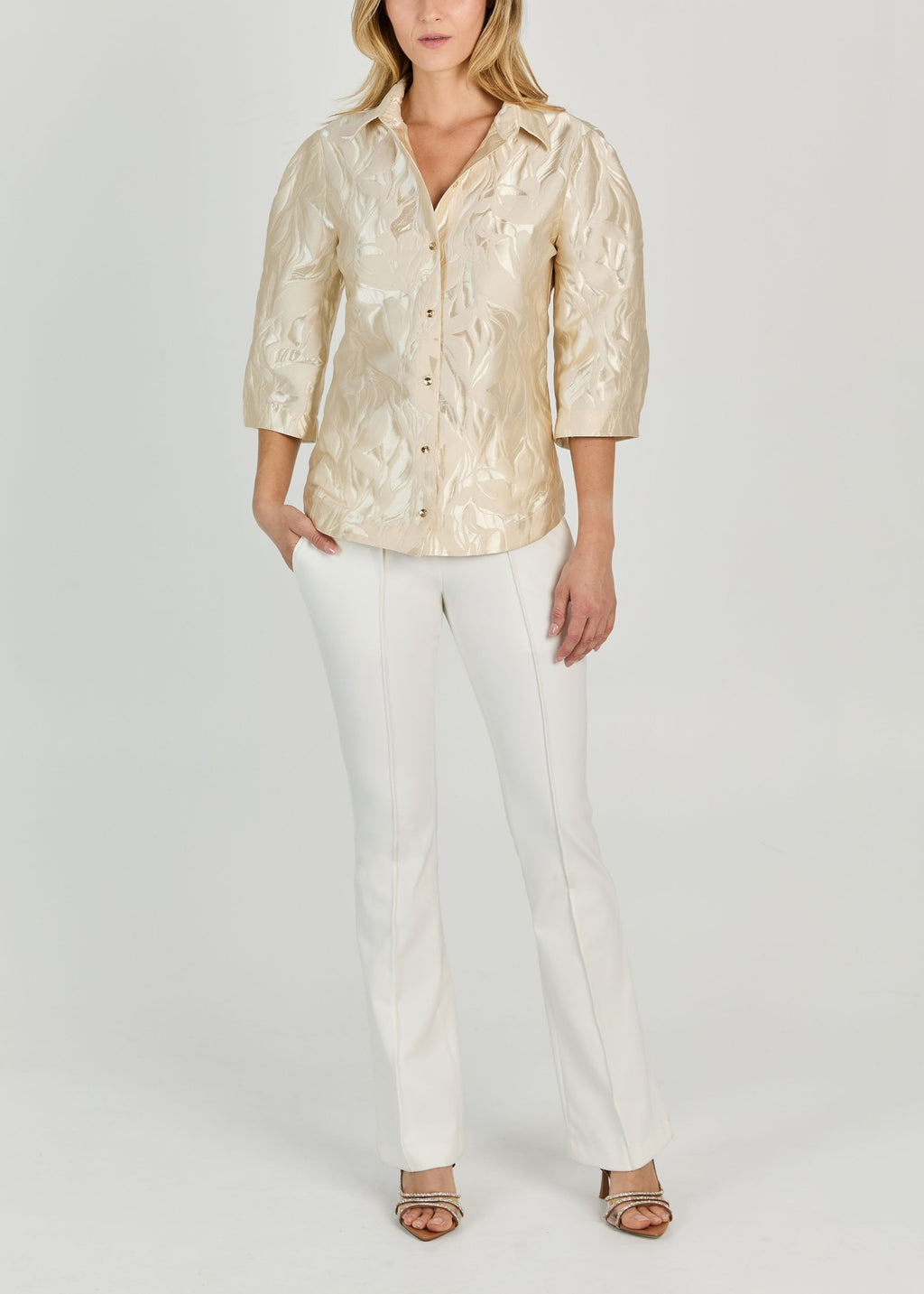 SANTA CRUZ JACQUARD SHIRT