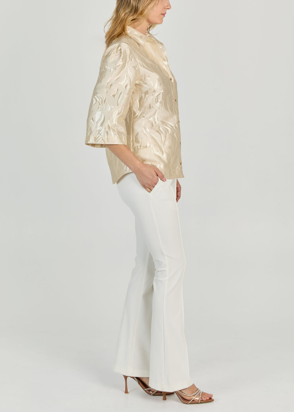 SANTA CRUZ JACQUARD SHIRT