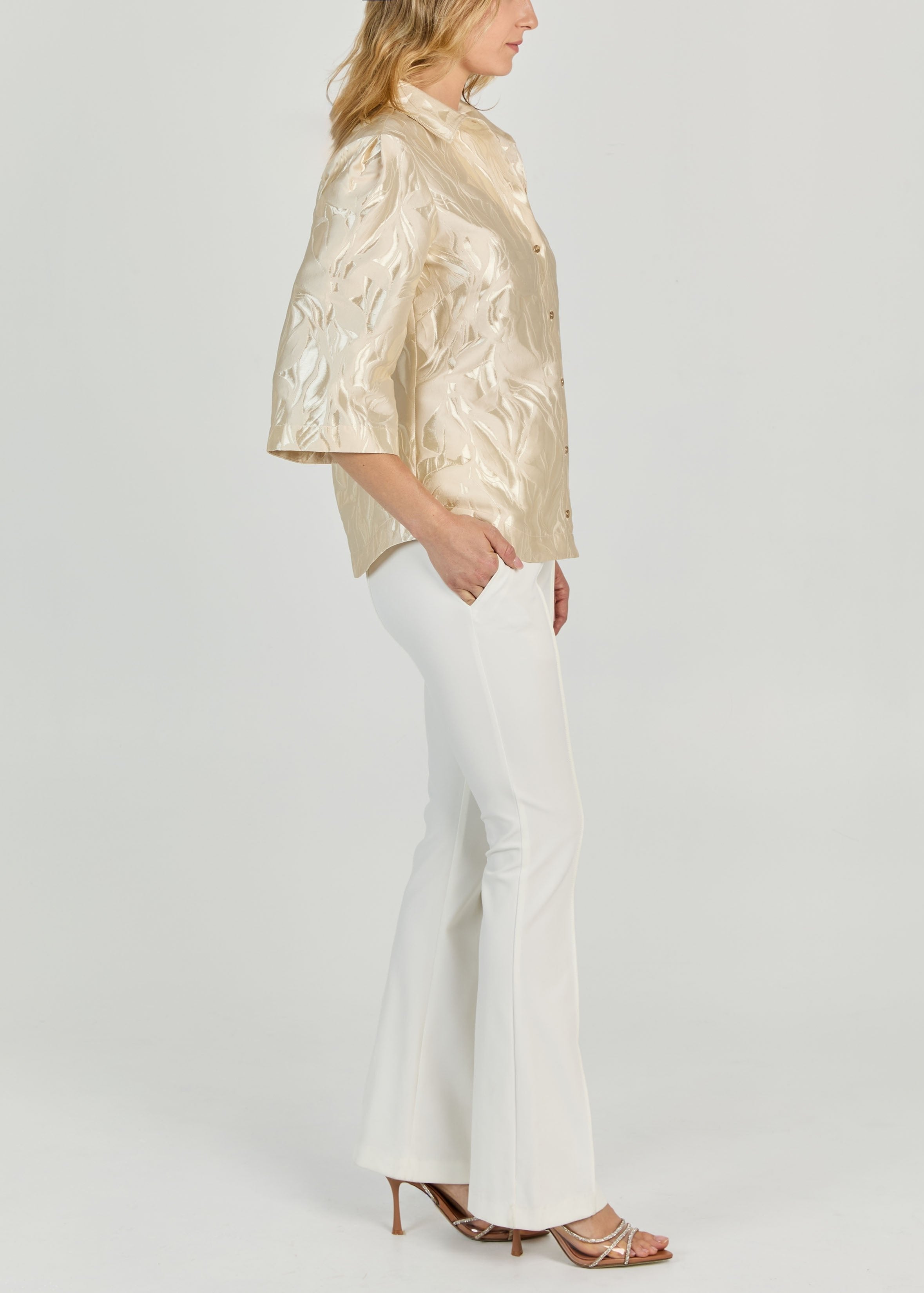 SANTA CRUZ JACQUARD SHIRT