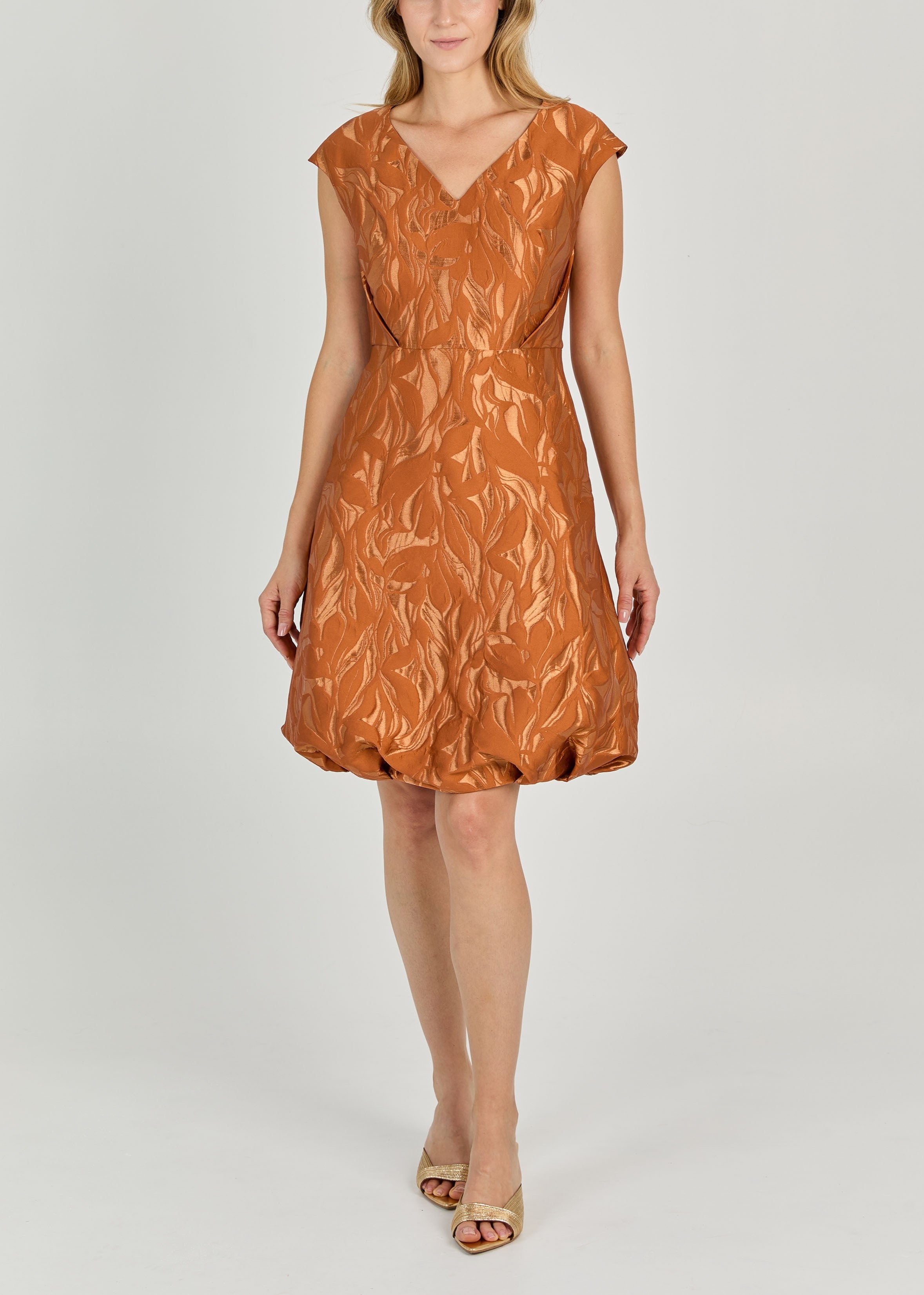 SANTA CRUZ JACQUARD DRESS