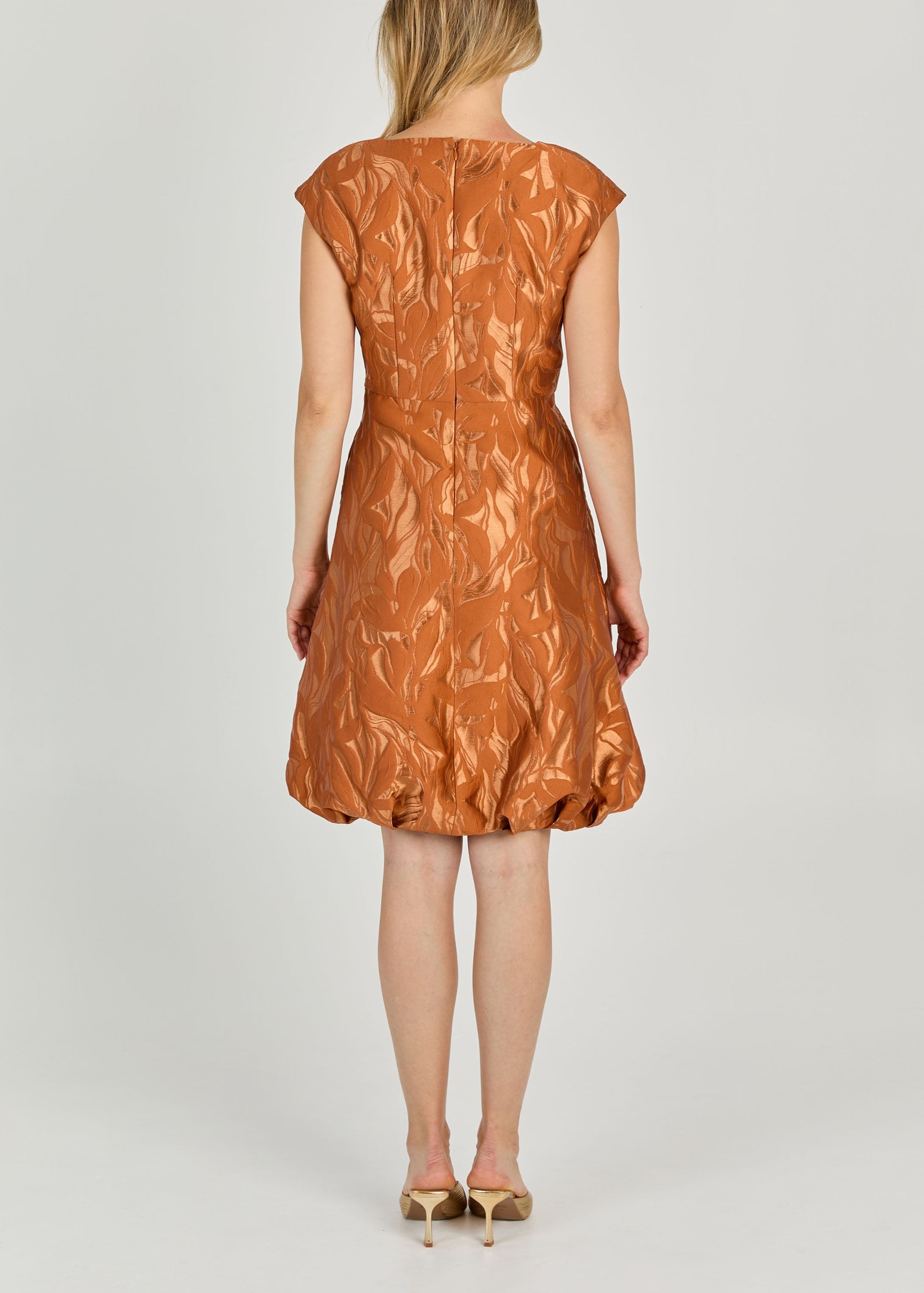 SANTA CRUZ JACQUARD DRESS