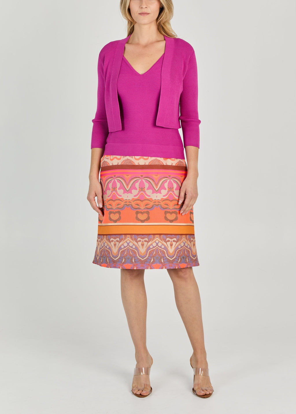 PALACIO JACQUARD SKIRT