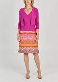 PALACIO JACQUARD SKIRT