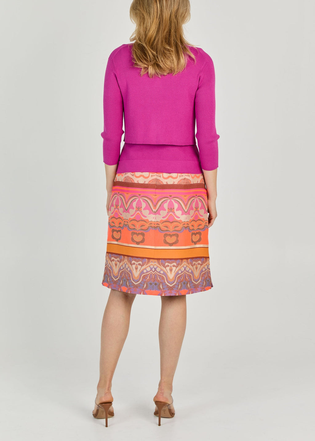 PALACIO JACQUARD SKIRT