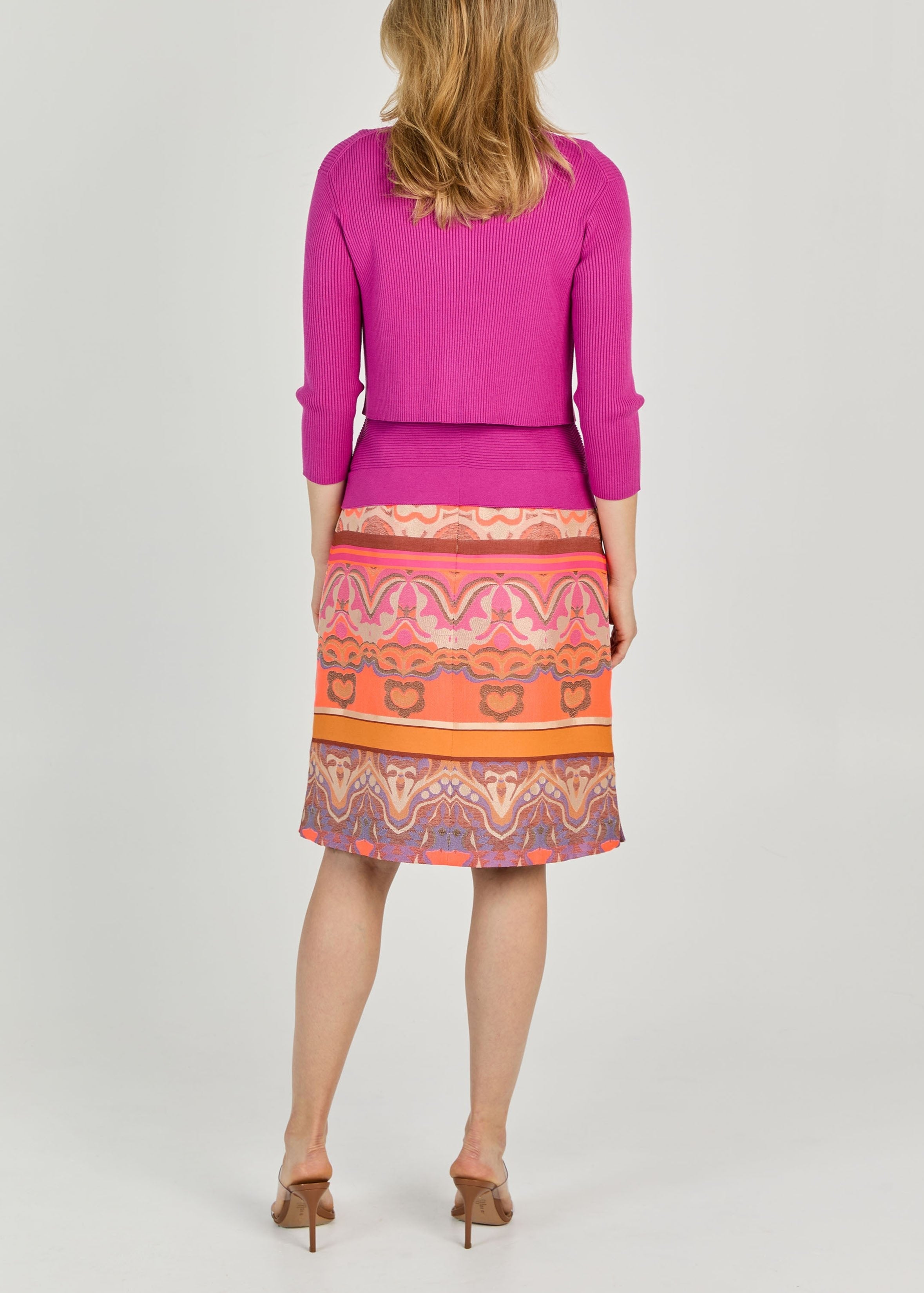 PALACIO JACQUARD SKIRT