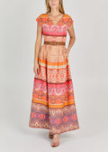 PALACIO JACQUARD MAXI DRESS