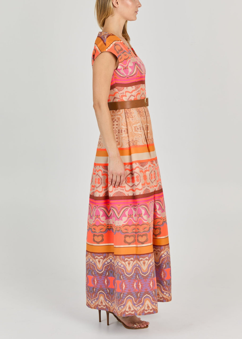 PALACIO JACQUARD MAXI DRESS