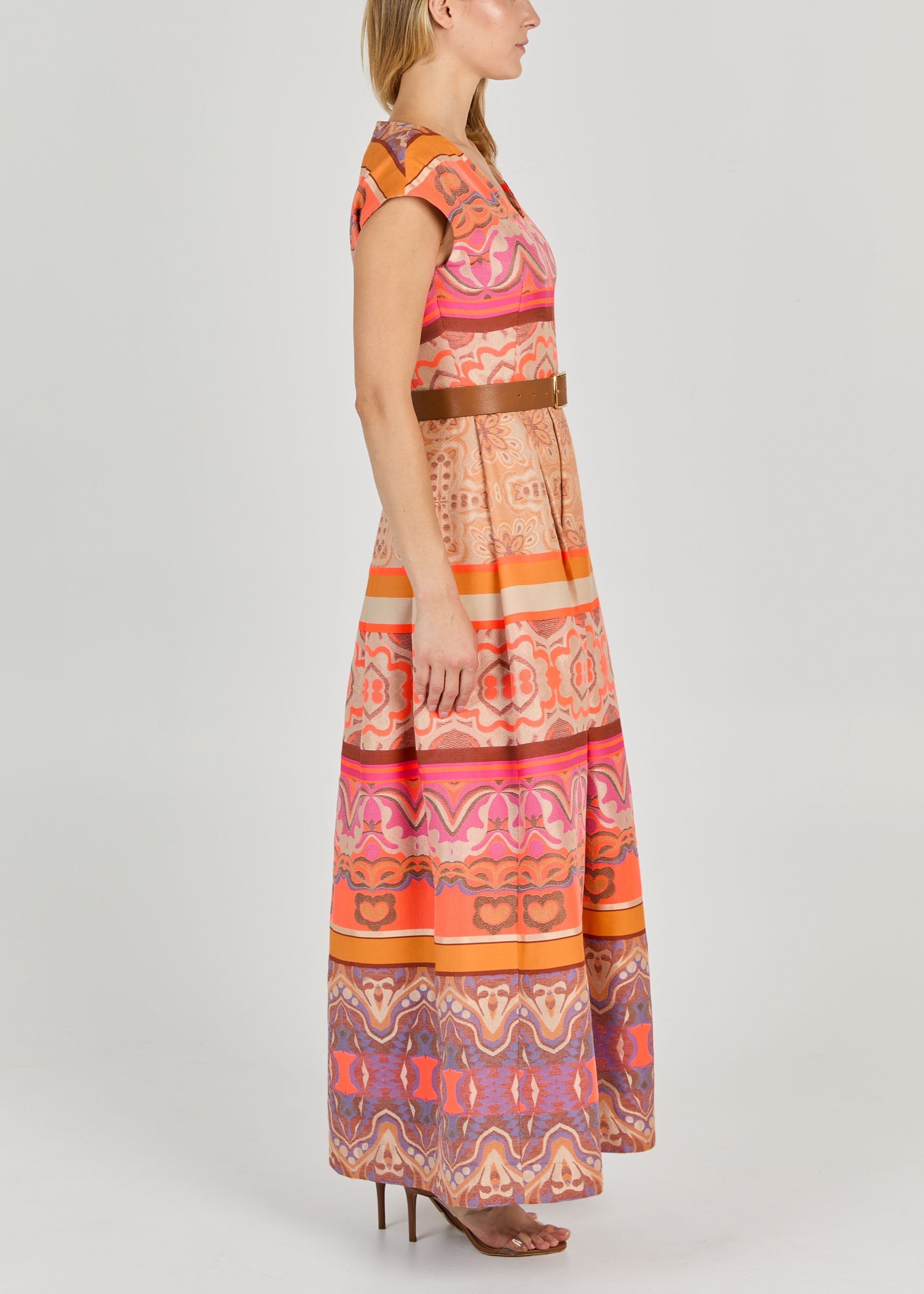 PALACIO JACQUARD MAXI DRESS