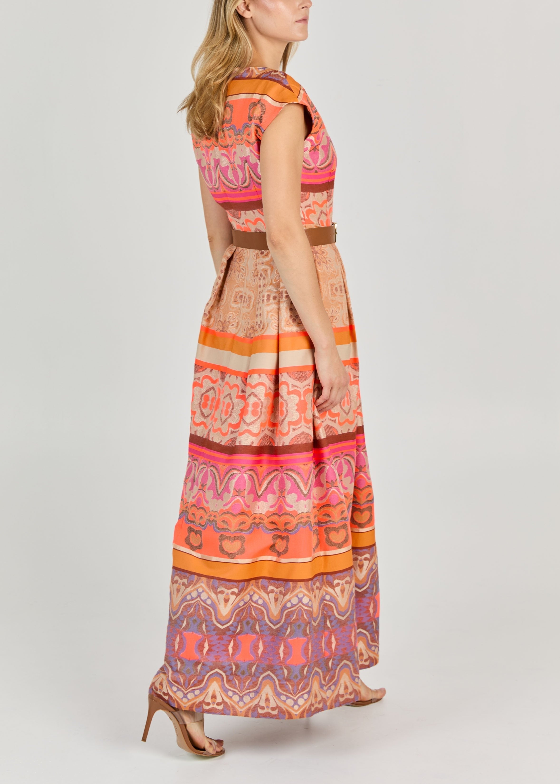 PALACIO JACQUARD MAXI DRESS