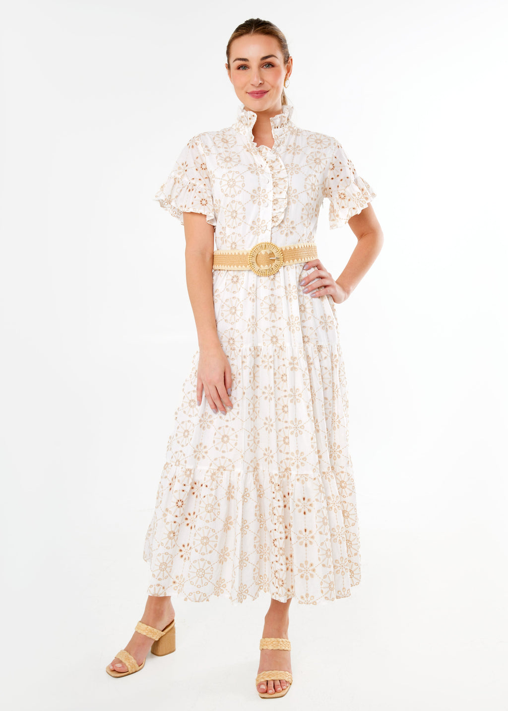 Woven Belt Tan