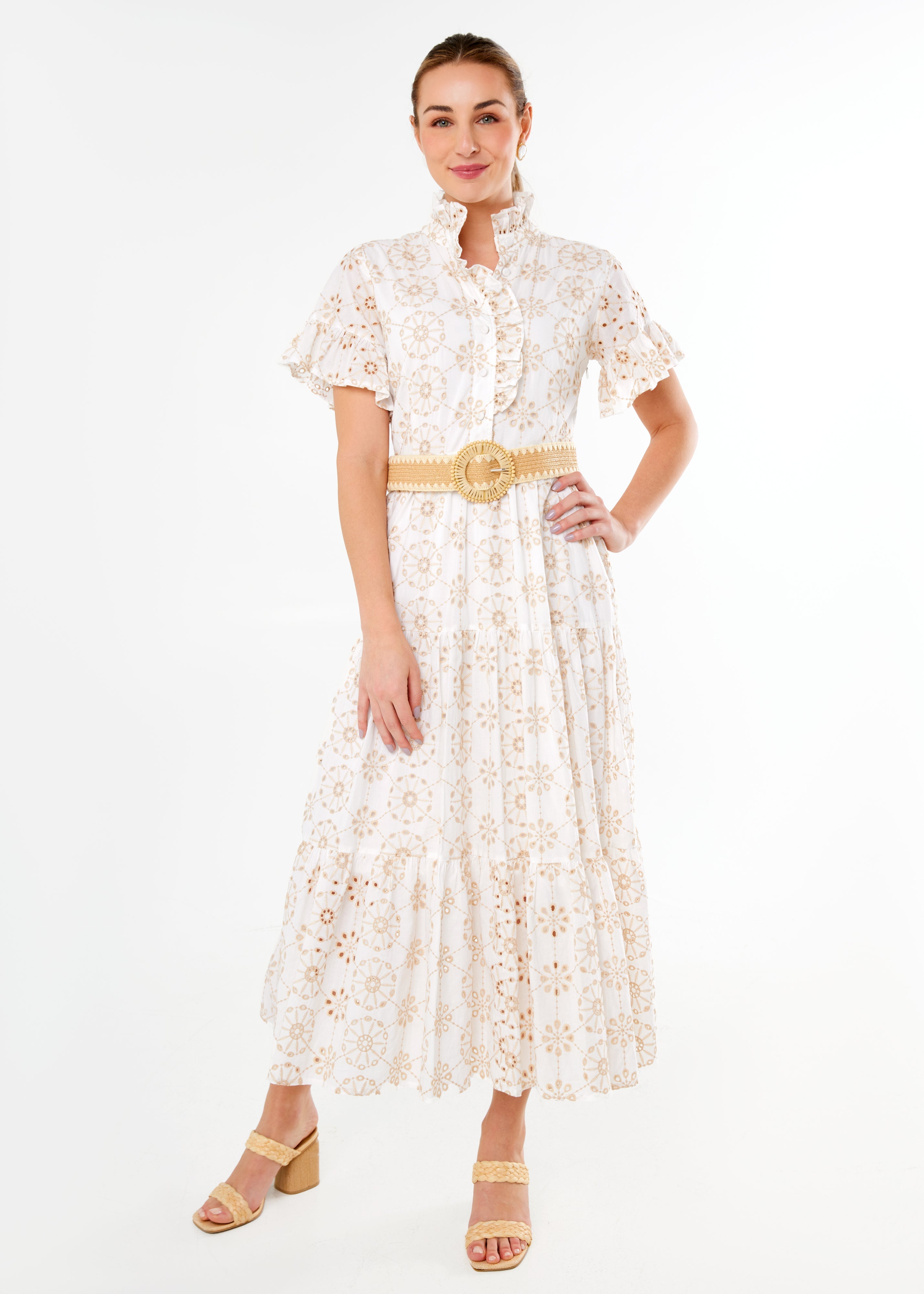 Woven Belt Tan