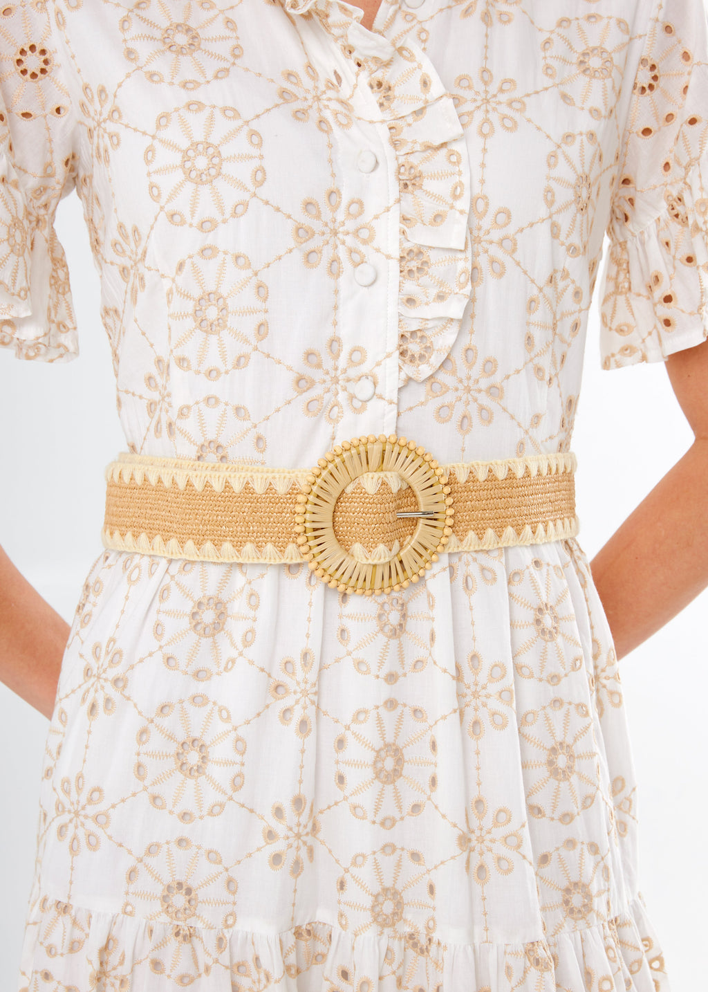 Woven Belt Tan
