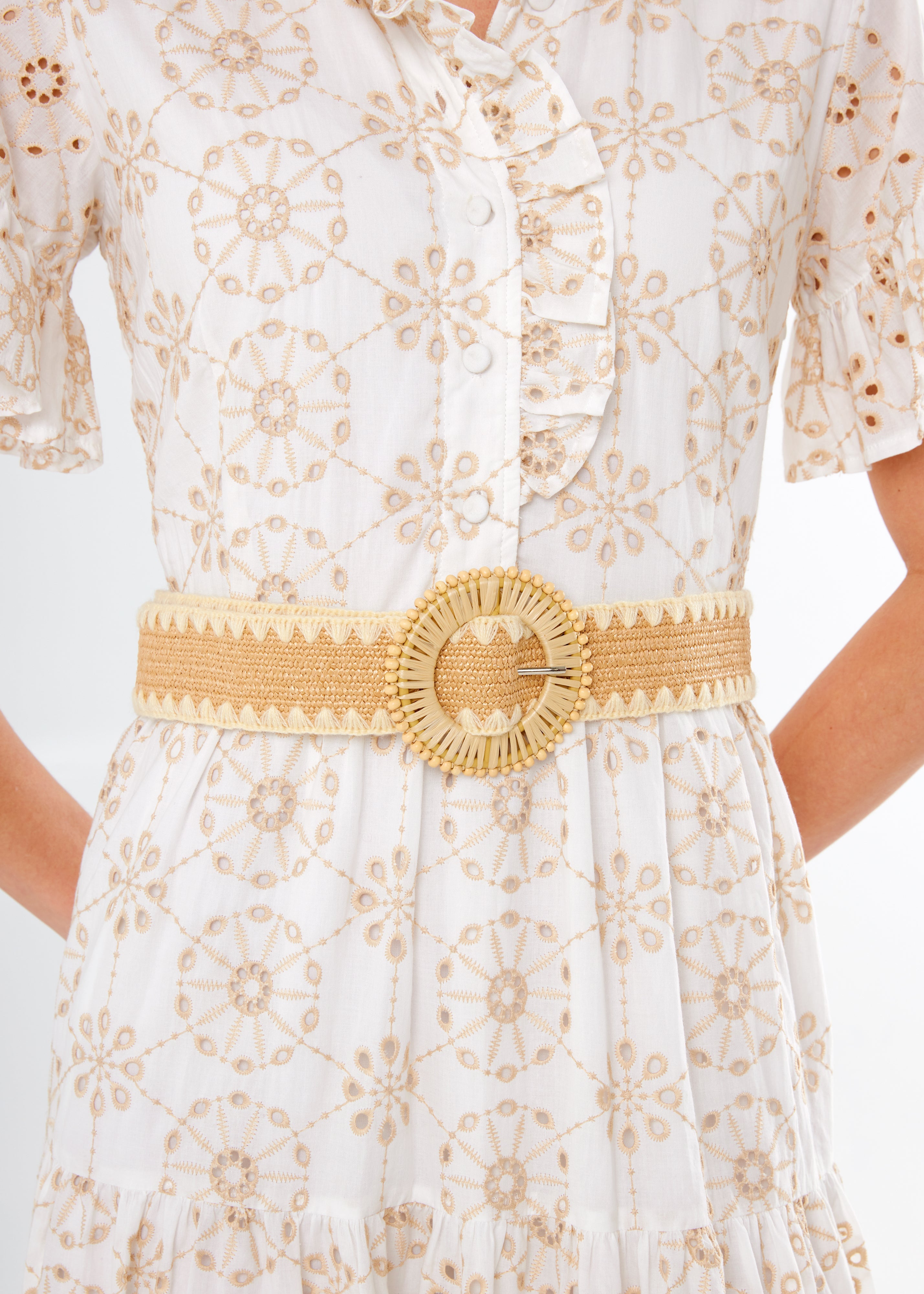 Woven Belt Tan