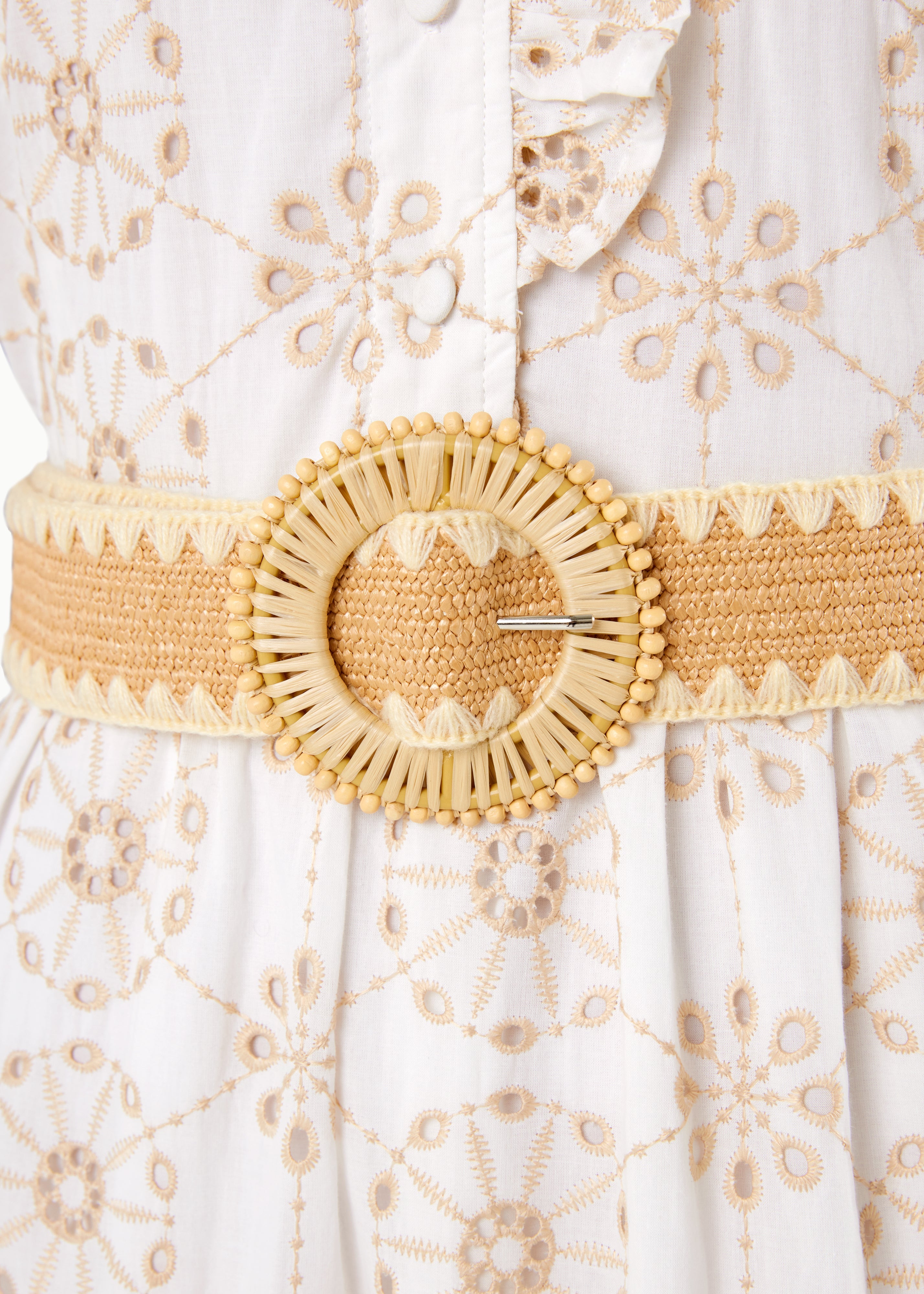 Woven Belt Tan