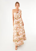 Caroline Gown Baby's Breath Jacquard