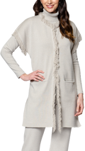 Maxima Milano-Knit Vest, Mist