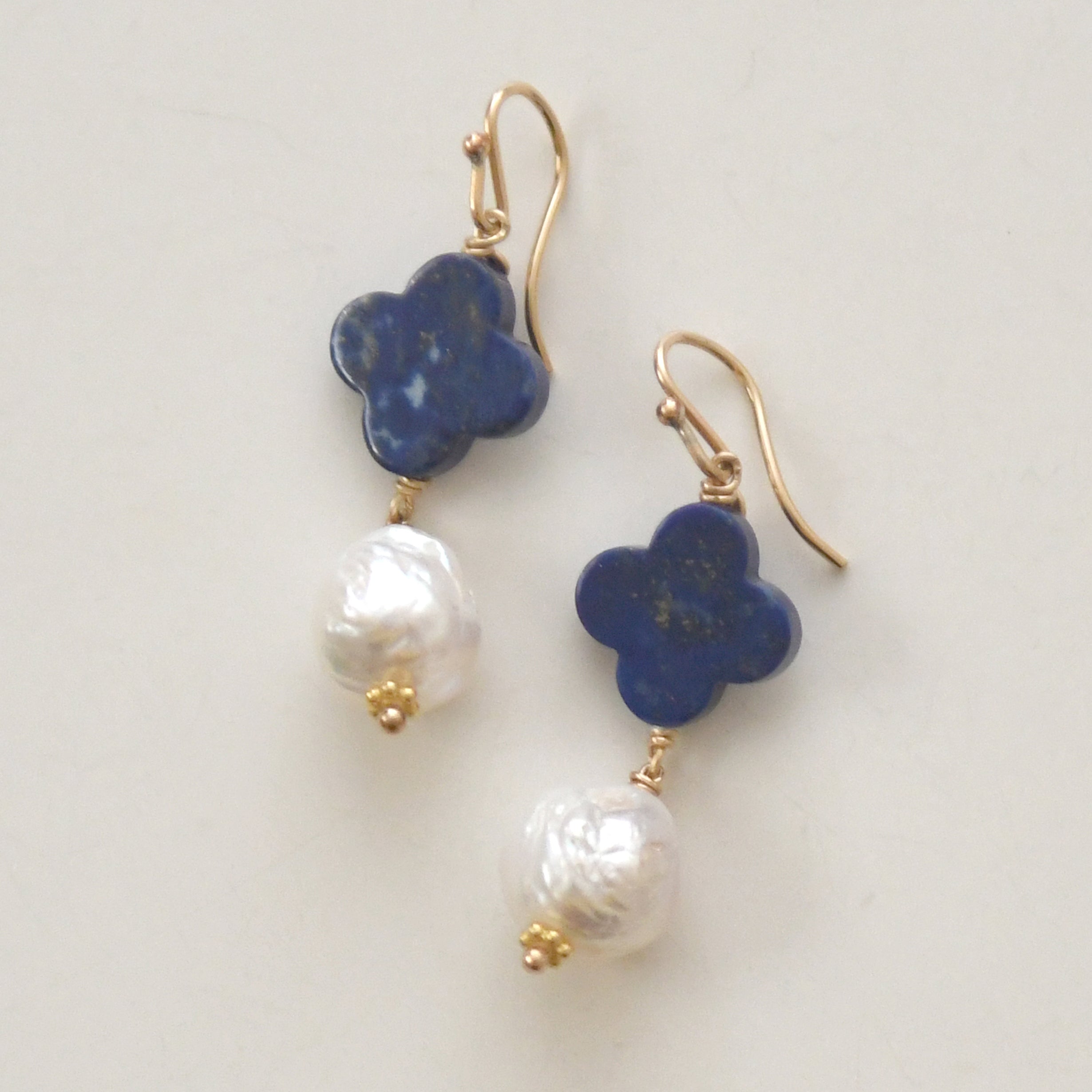 Baroque Fleur-Gold Or Gunmetal