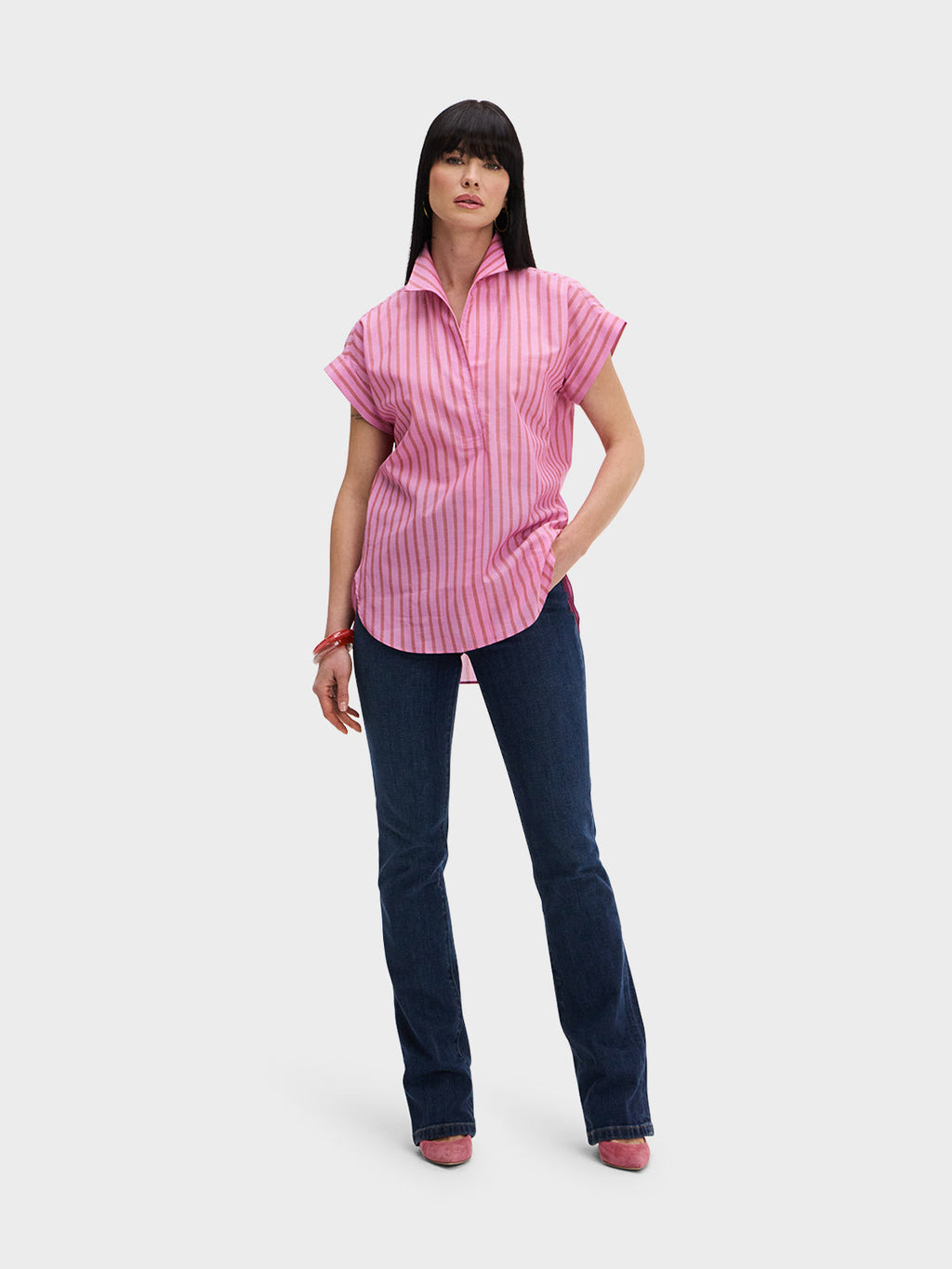 CAP SLEEVE: CHERRY BLOSSOM