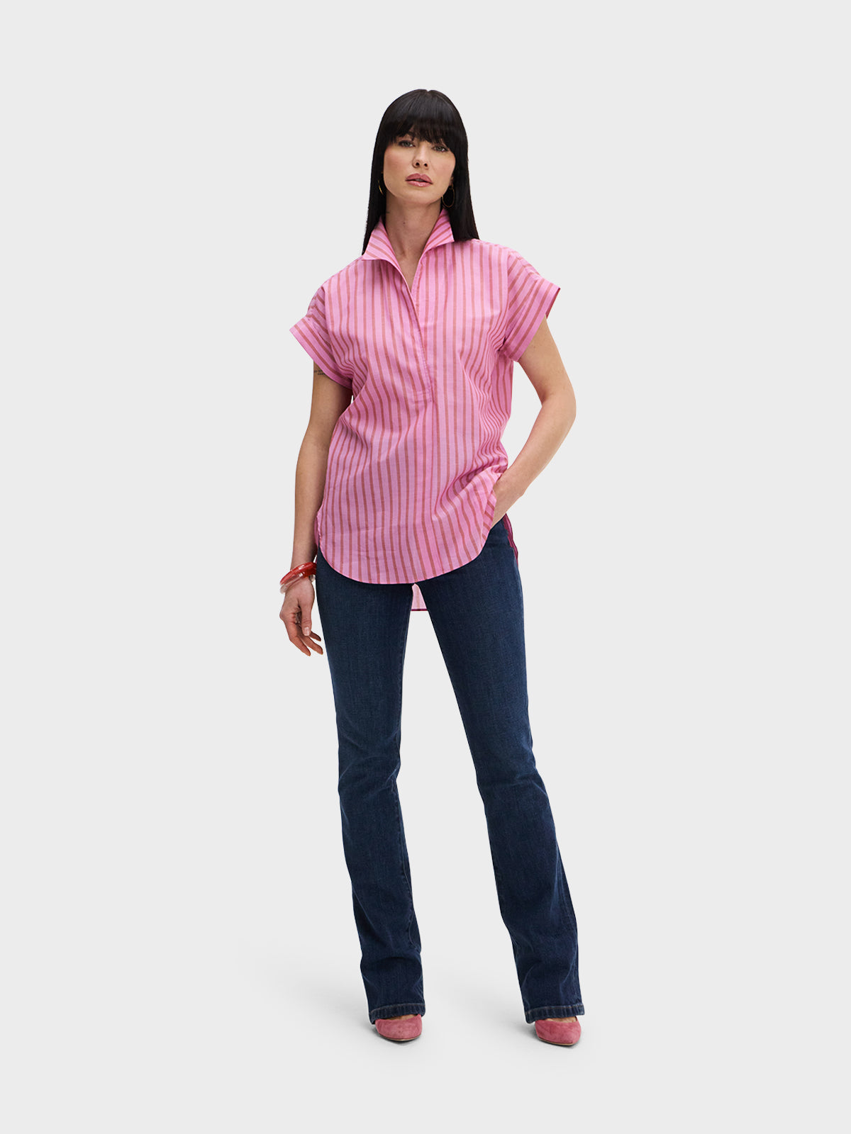 CAP SLEEVE: CHERRY BLOSSOM